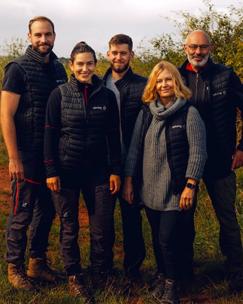 Das Team Weingut Gehring